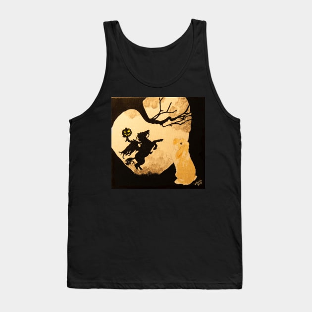 Spooky Series-You had me at Hallow Tank Top by ArtbyMinda